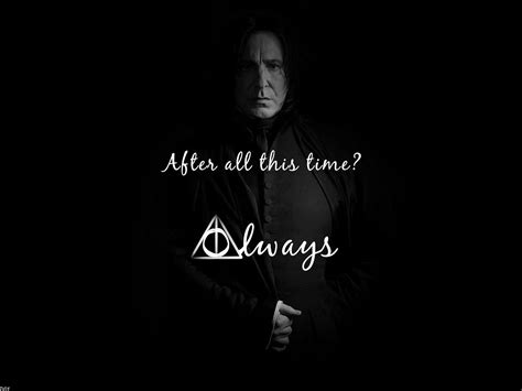 severus snape wallpaper|snape always wallpaper.